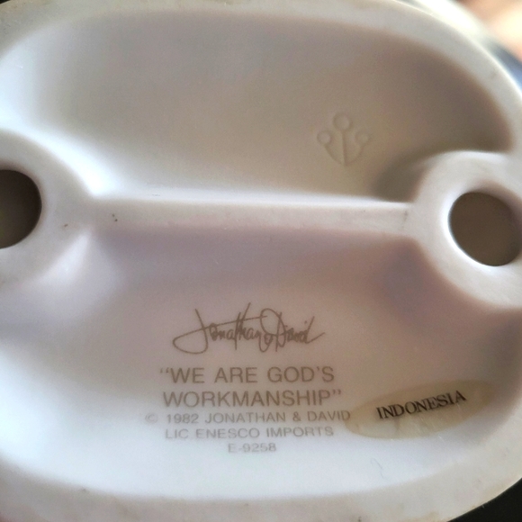 Two Small Cute Figurines as a Set - Picture 6 of 6